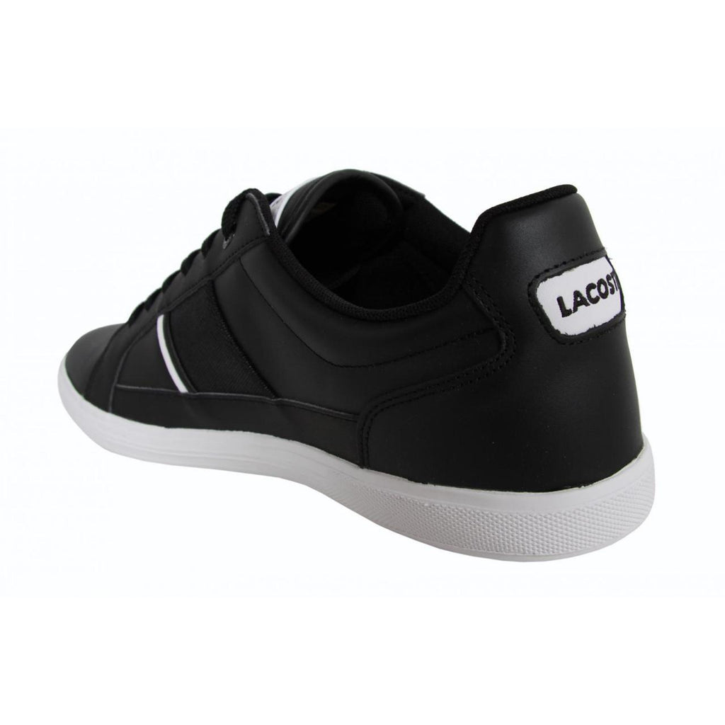 mens leather lacoste trainers