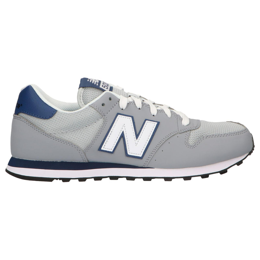 new balance mens 500 trainers grey