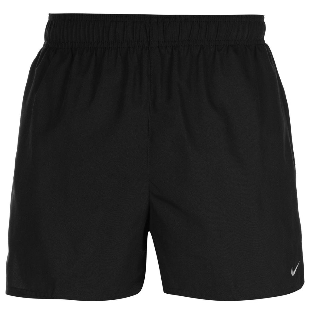 black nike swim shorts