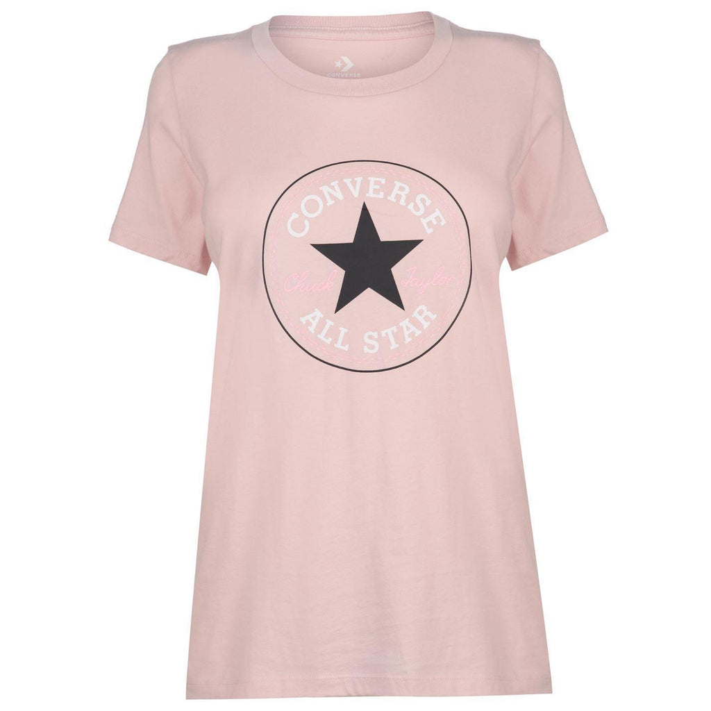 converse t shirt pink