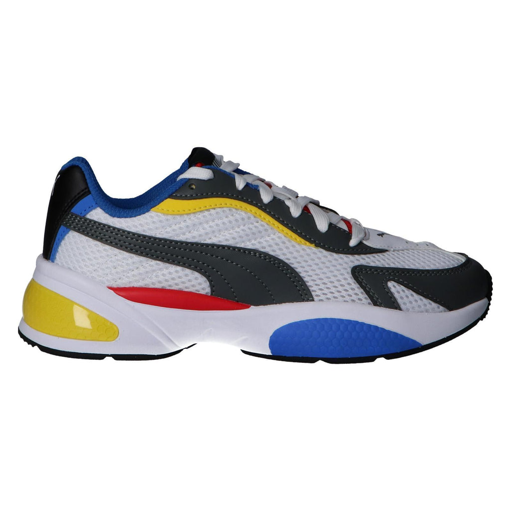 puma multi coloured trainers