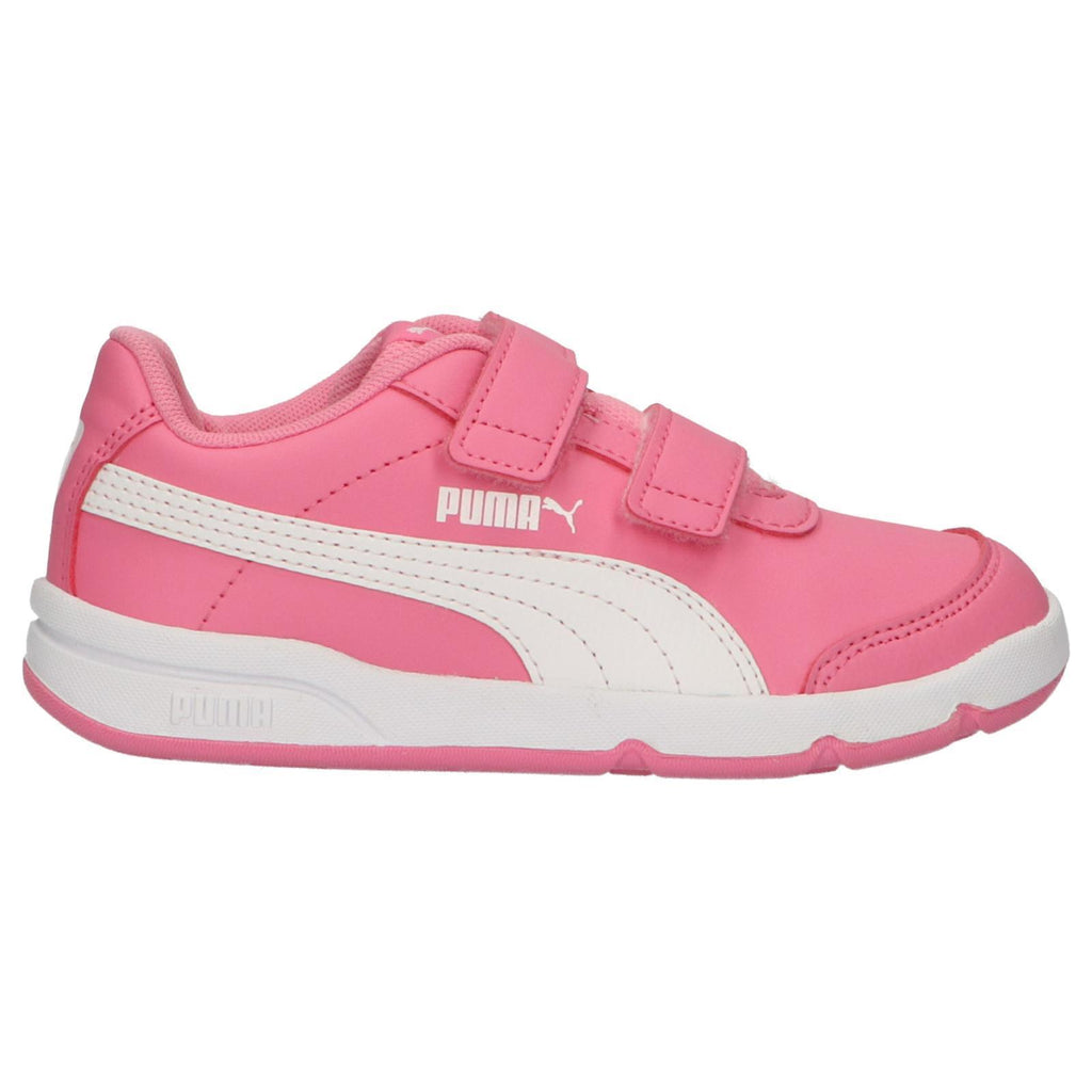 baby pink puma trainers