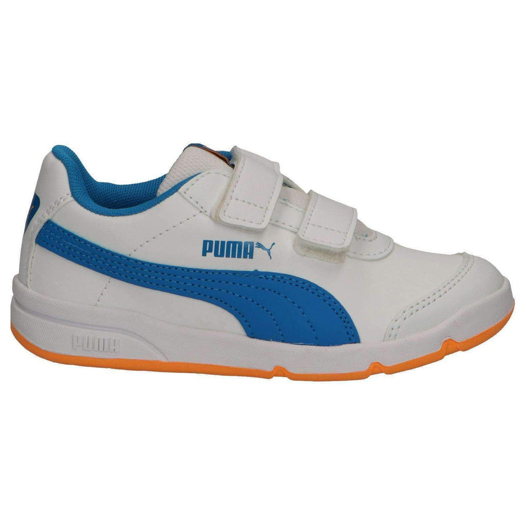 leather puma trainers