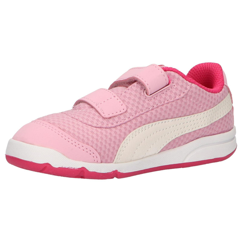 baby pink puma trainers