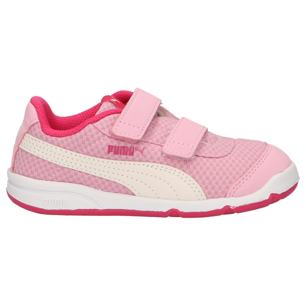 baby pink puma trainers