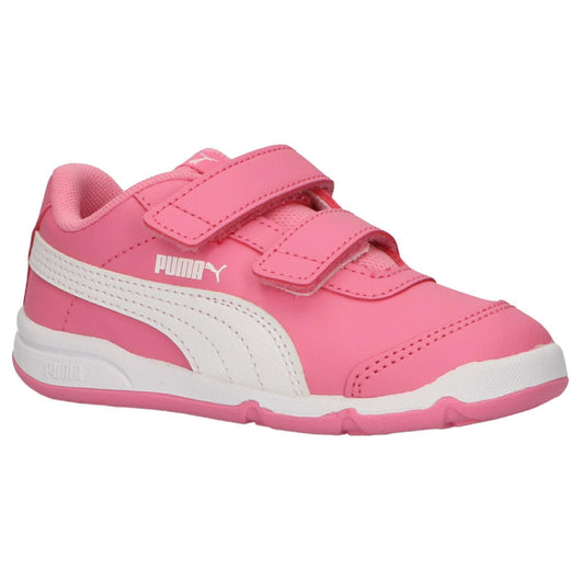 baby pink puma trainers