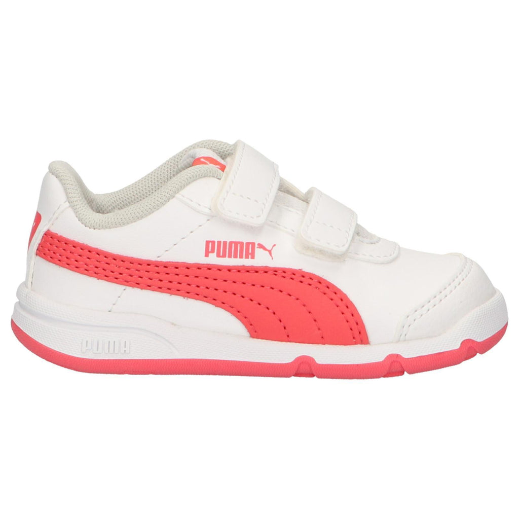 white puma trainers kids