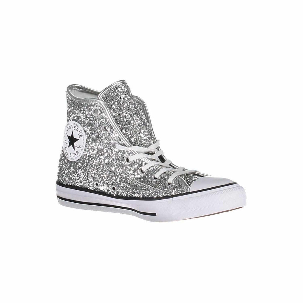 silver chuck taylor converse