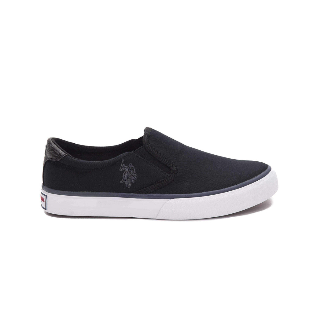 women's polo slip on sneakers