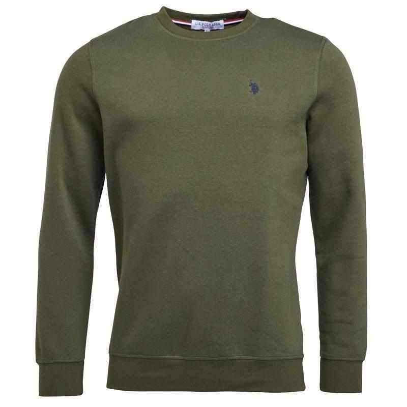 us polo sweatshirt mens