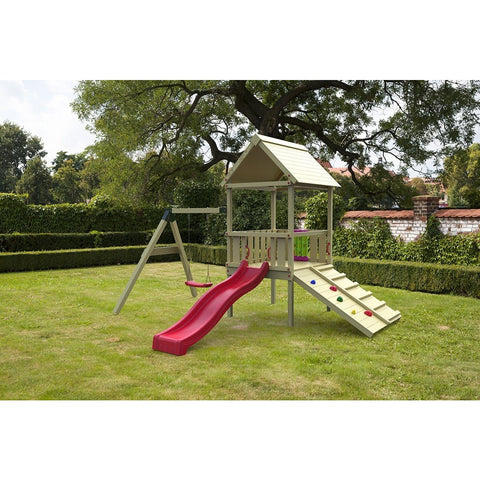 wooden climbing frames for toddlers