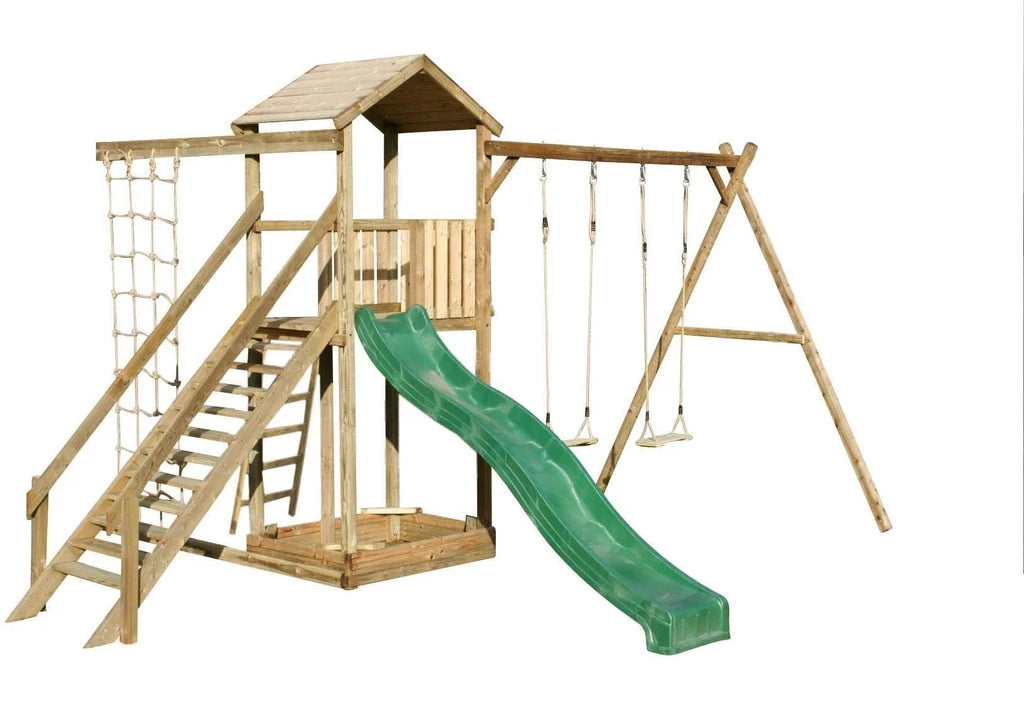 Action Climbing frame - 2 swings