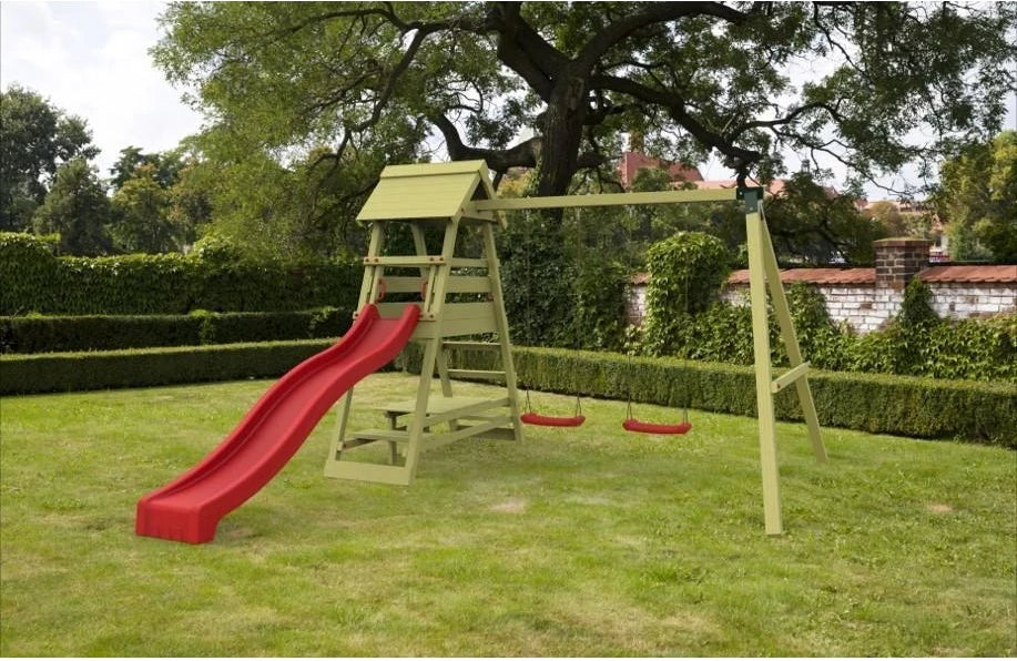 Second Wooden Climbing Frame set