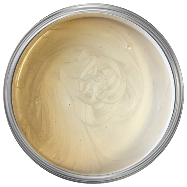 Warm Silver Metallic Paint Maison Blanche Paint Company