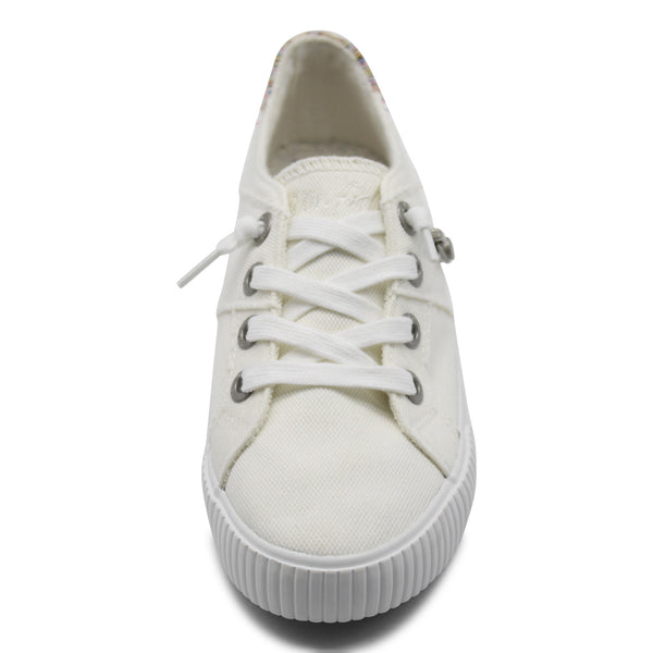 white blowfish sneakers
