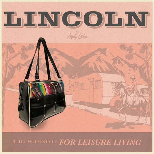 Lucky Strike Bowling Style Bag - Marigold Glitter Vinyl / Leopard Lini –  Trophy Queen