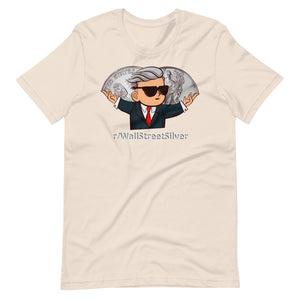 r/WallStreetSilver Short-Sleeve Unisex T-Shirt