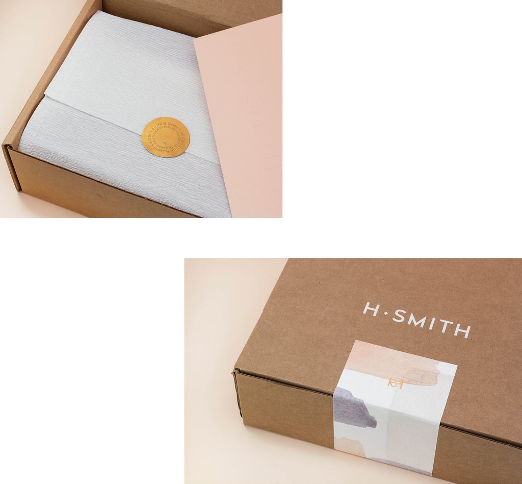 H. SMITH Home and Lifestyle Shop Packaging