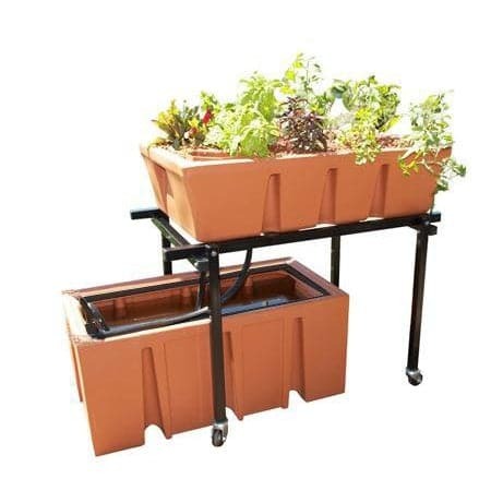 The AquaUrban Aquaponics System