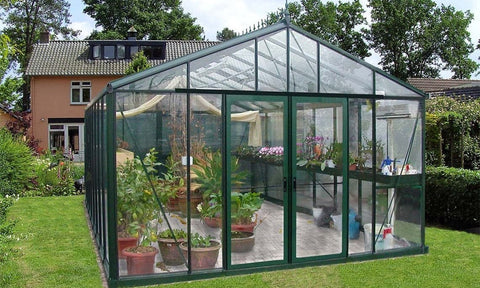 VI46 Large Victorian Greenhouse