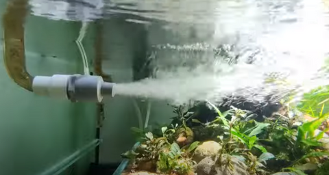 DIY Venturi Aerator for Aquarium