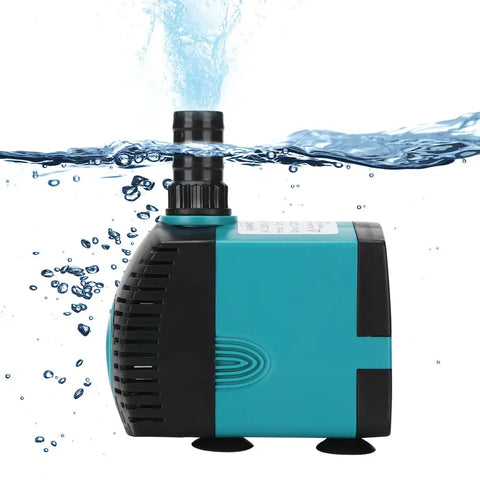 Water Pump in Aquaponics