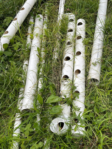 PVC Pipes for Aquaponics Systems