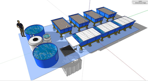 Aquaponics Design 