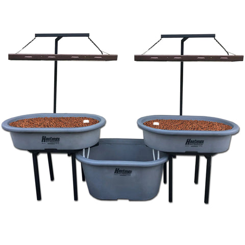 Go Green Aquaponics System