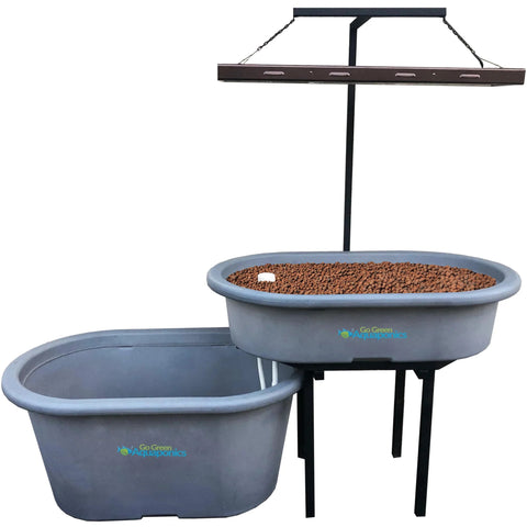 Go Green Aquaponics System