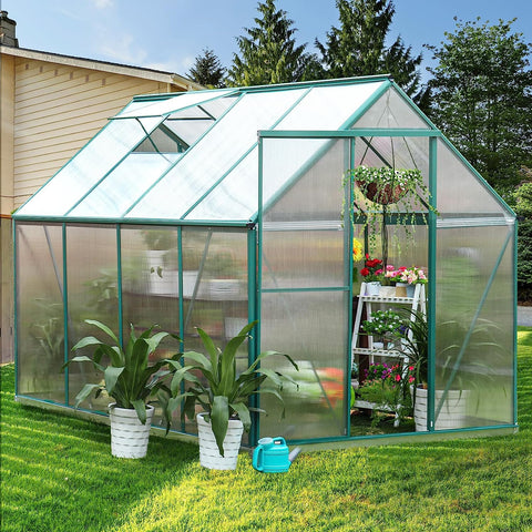 Hybrid Greenhouse for Aquaponics 