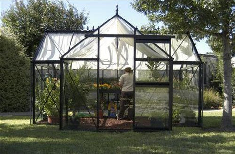 Aquaponics Greenhouse