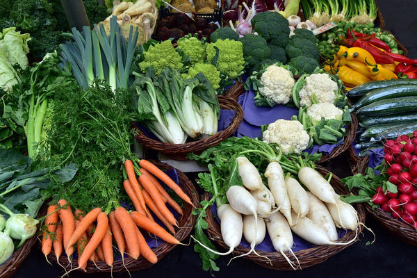 Vegetables in Aquaponics Systems