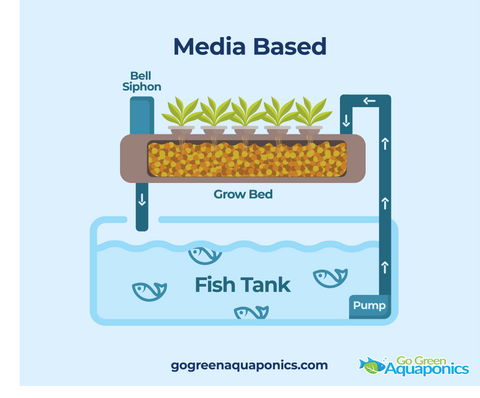 Media Based Aquaponics System