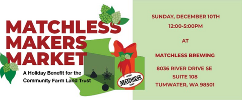 Matchless Makers Market at Matchless Brewing in Tumwater