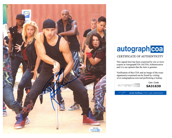 Ryan Guzman Step Up Signed Autograph 8x10 Photo ACOA 9-1-1 #5 - Outlaw Hobbies Authentic Autographs