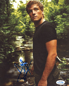Josh Hutcherson Hunger Games Signed Autograph 8x10 Photo ACOA #6 - Outlaw Hobbies Authentic Autographs