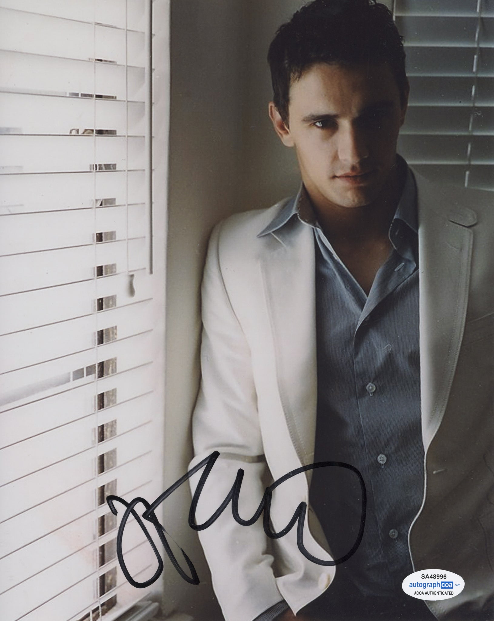 James Franco Spiderman Signed Autograph 8x10 Photo ACOA | Outlaw Hobbies  Authentic Autographs