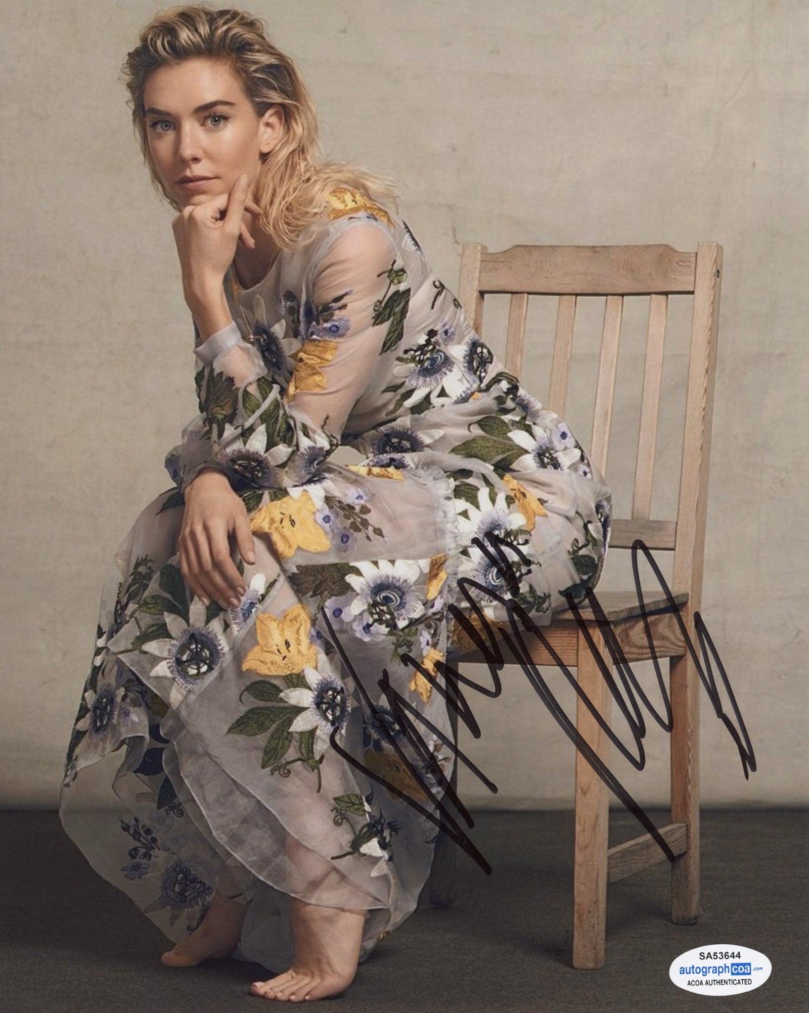 Vanessa Kirby Sexy Signed Autograph 8x10 Photo #9 | Outlaw Hobbies  Authentic Autographs