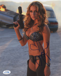 Alexa PenaVega Signed 8x10 Photo ACOA Outlaw Hobbies Authentic Autographs