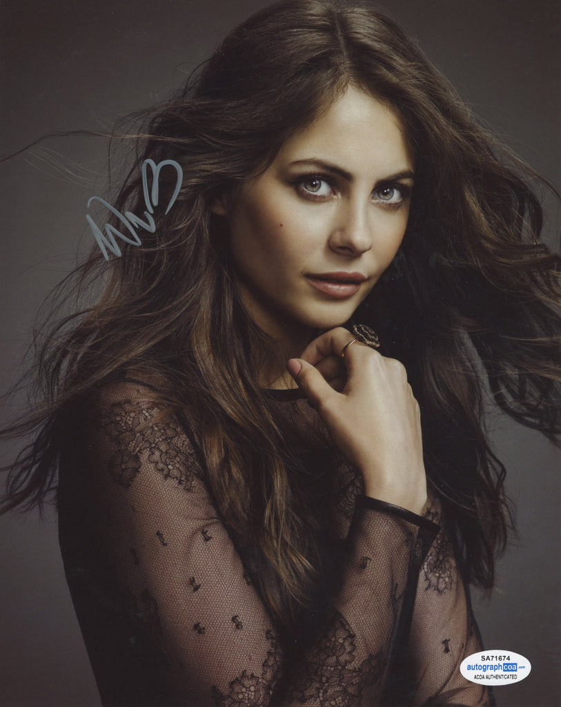Willa Holland Sexy Arrow Signed Autograph 8x10 Photo Acoa Outlaw Hobbies Authentic Autographs 9228