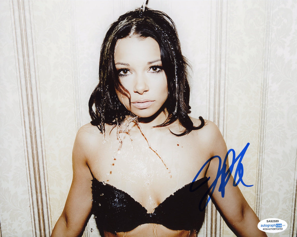 Jessica Parker Kennedy Sexy Signed Autograph 8x10 Photo Acoa Outlaw