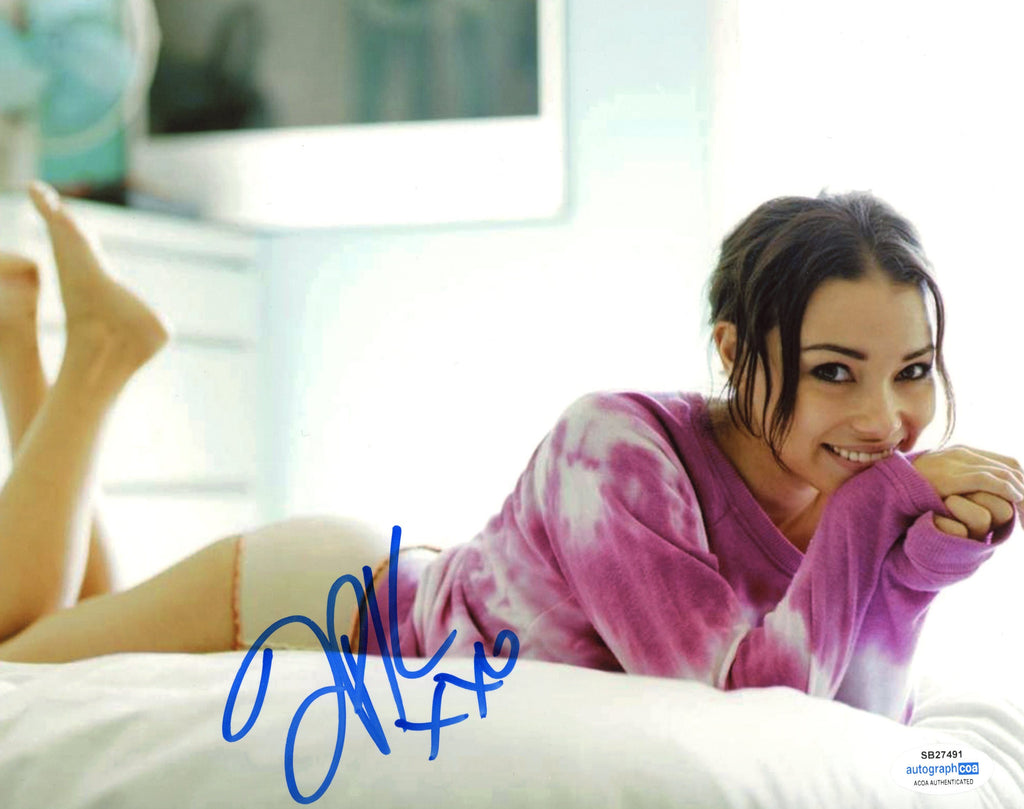 Jessica Parker Kennedy Sexy Signed Autograph 8x10 Photo Acoa Outlaw