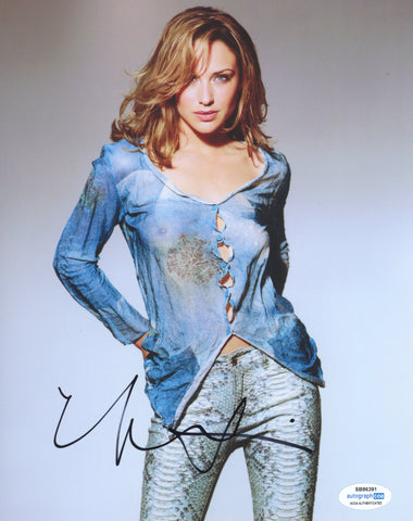 Claire Forlani 8 inch x10 inch Photo Meet Joe Black Green Street Hooligans  Mallrats Purple Tank Top Arms Crossed kn at 's Entertainment  Collectibles Store