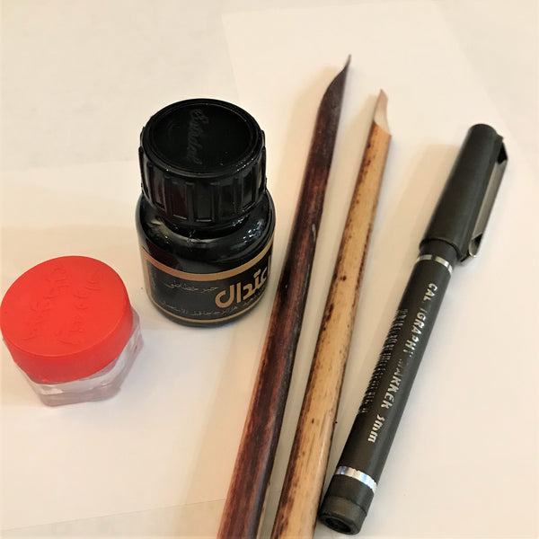 Calligraphy tools - Essentials learners' Package - MeshkinKhat