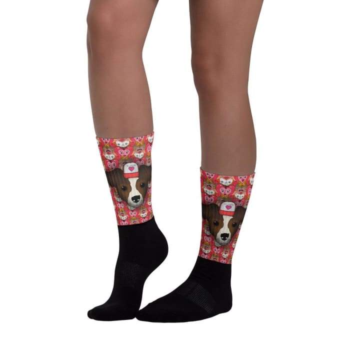 La Virgen de Guadalupe Socks – Toonymania