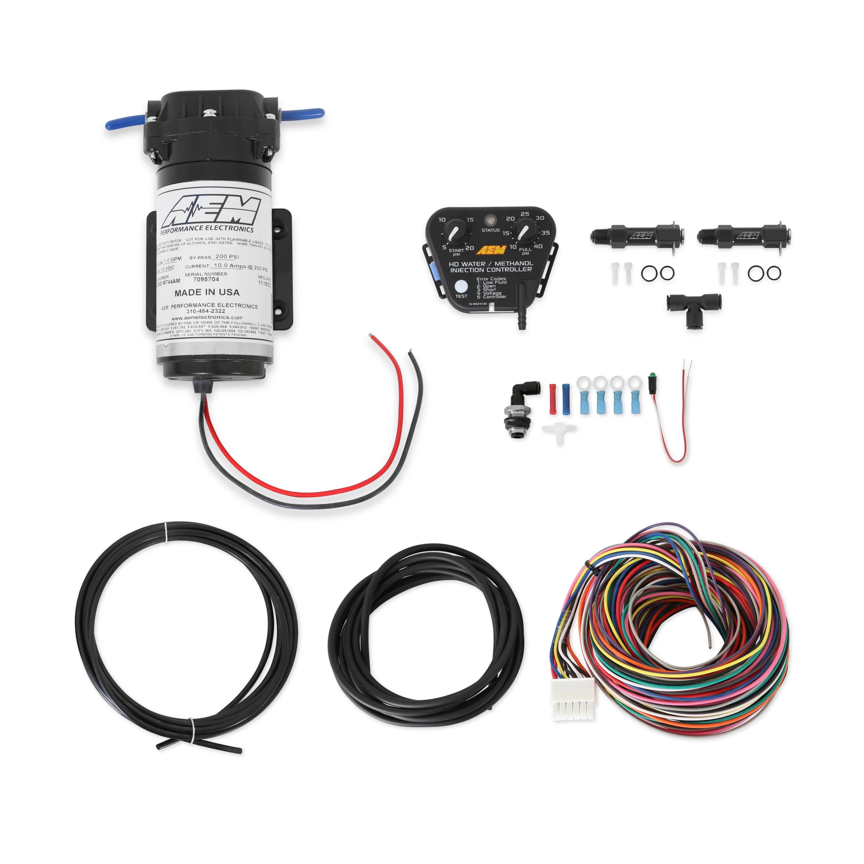 AEM V3 Water/Methanol HD Kit (No Reservoir) Part # 30-3303