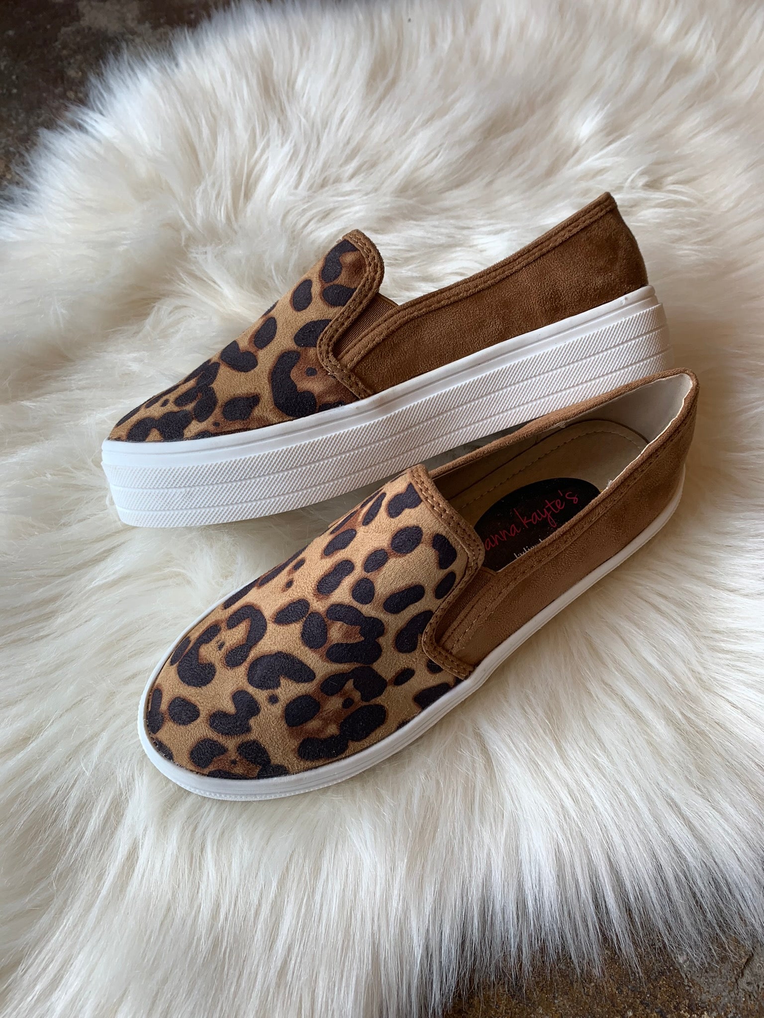 boutique leopard shoes