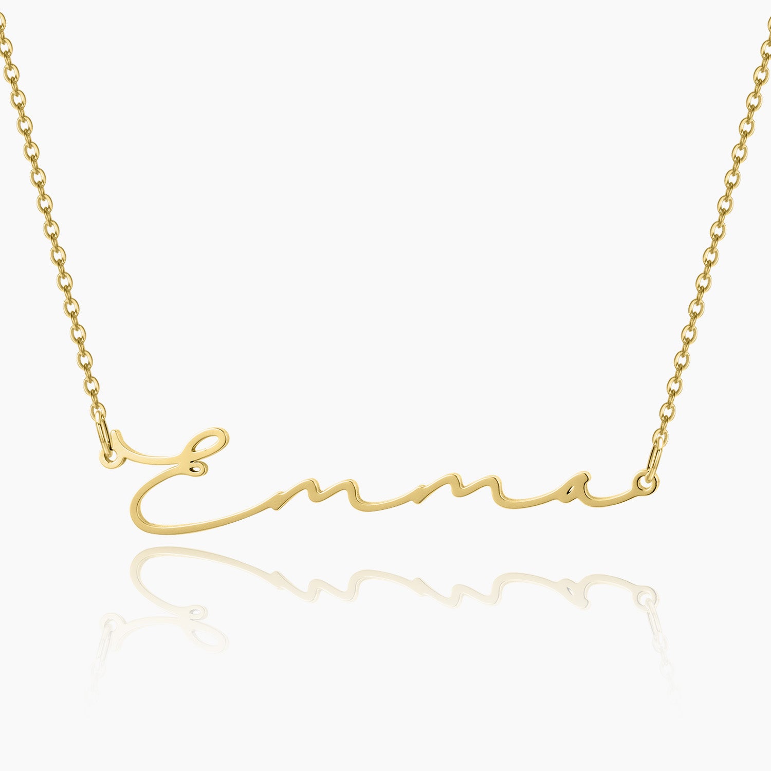 Mon Petit Name Necklace