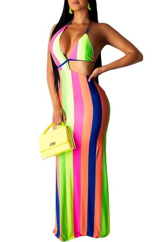 womens bodycon maxi dress